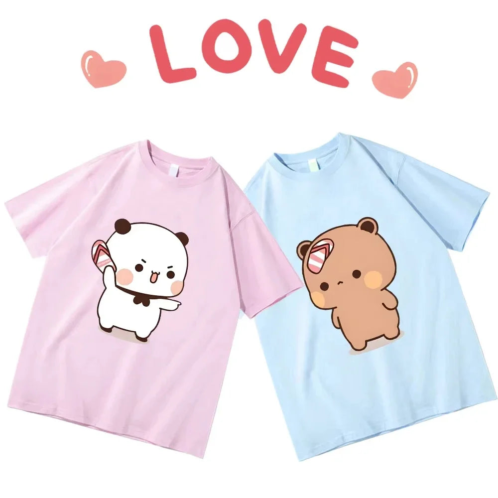 Bubu and Dudu Graphic Cotton T-Shirt