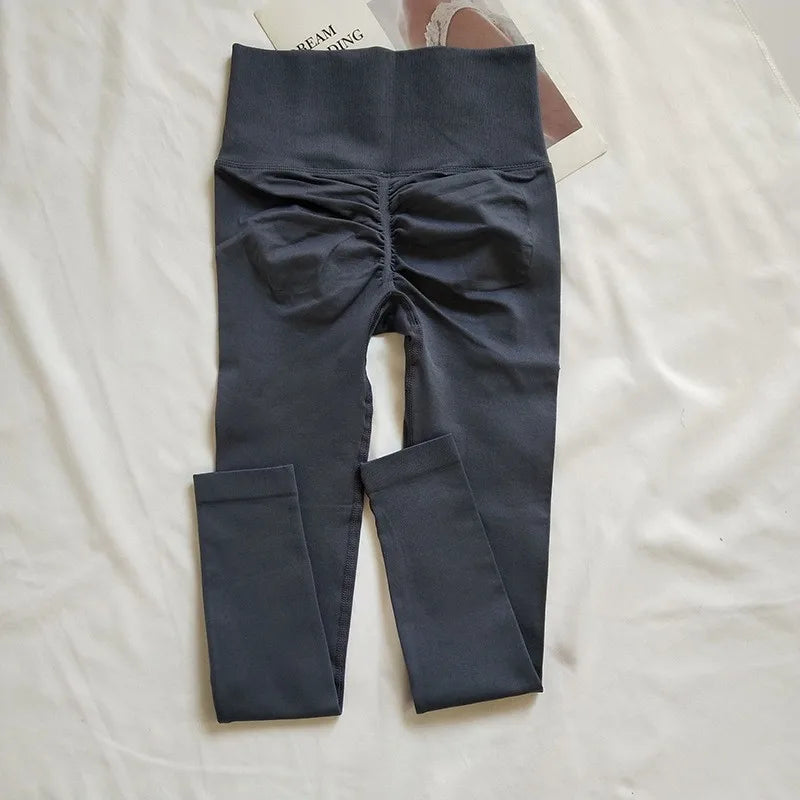Women's Scrunch Full Length Leggings For Workout Outfits