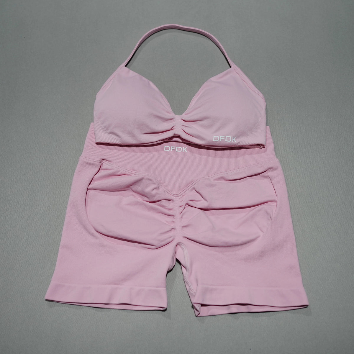 Women's Bra And Shorts Yoga Set For Workout Outfits