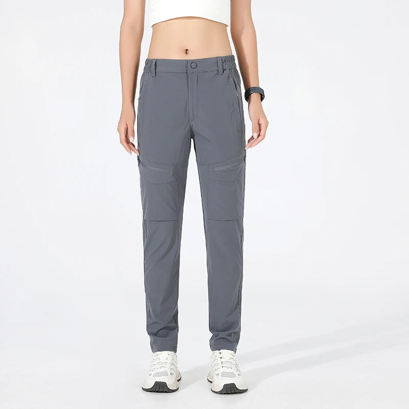 Pants 4-Way Stretch Waterproof Cargo Pants Mountain Trousers