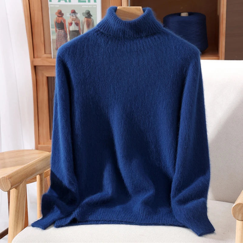 Women's Long Sleeve Knit Pullover Sweater Casual Knit Layer
