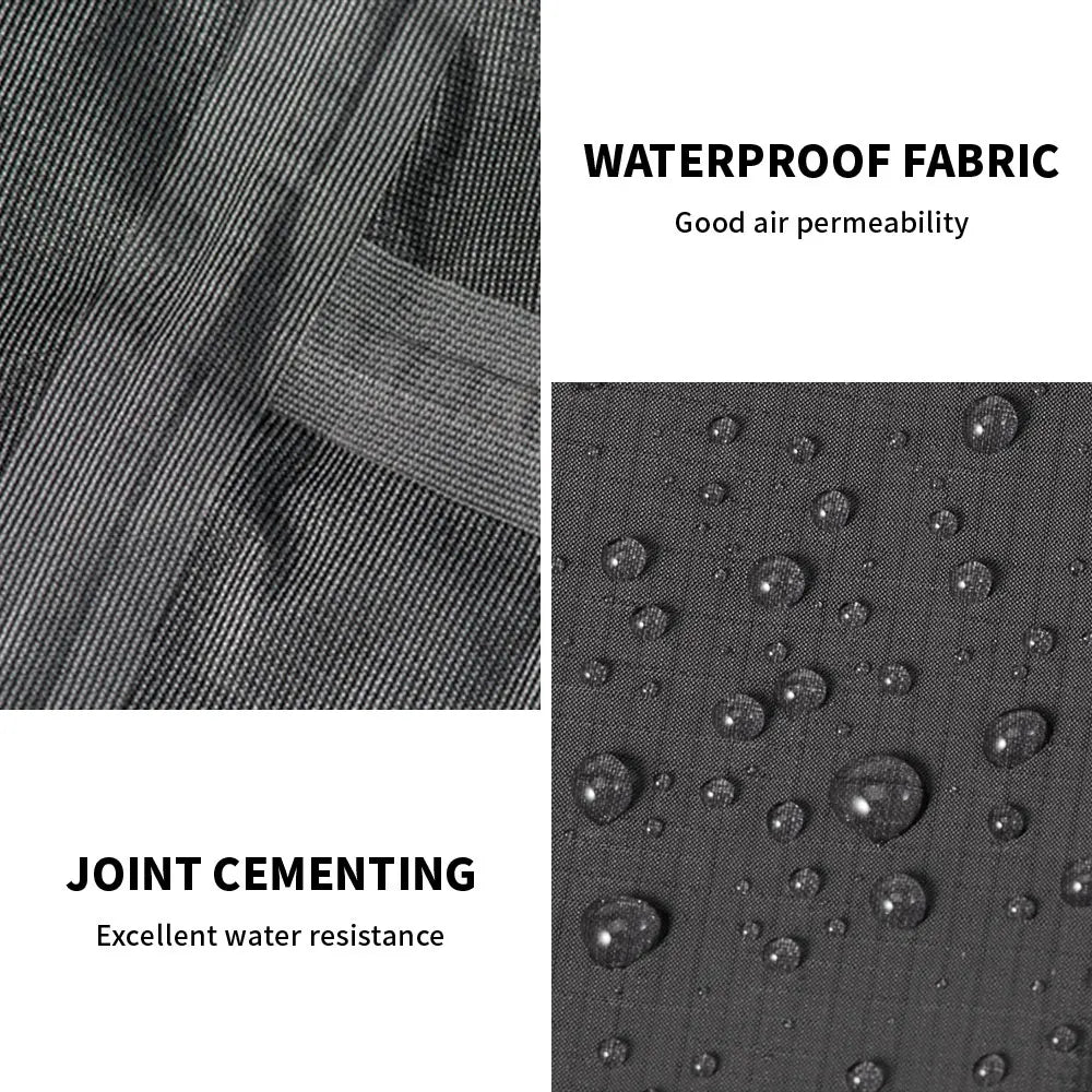 Drawstring Hiking Overtrousers