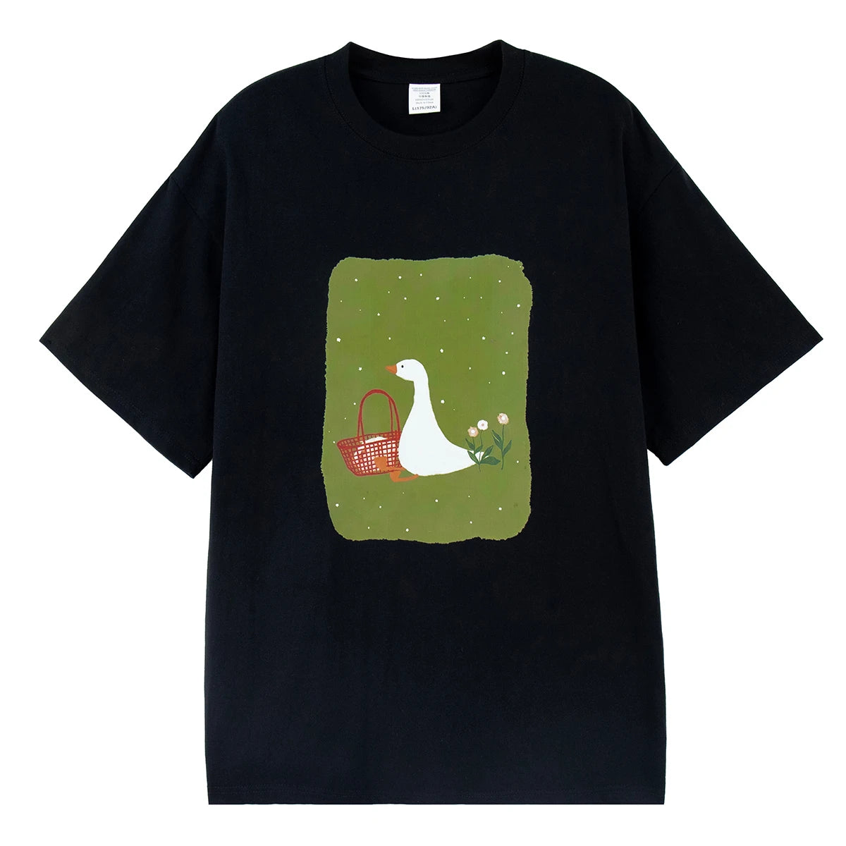Graphic Crew Neck Short Sleeve Casual Pullover T Shirt