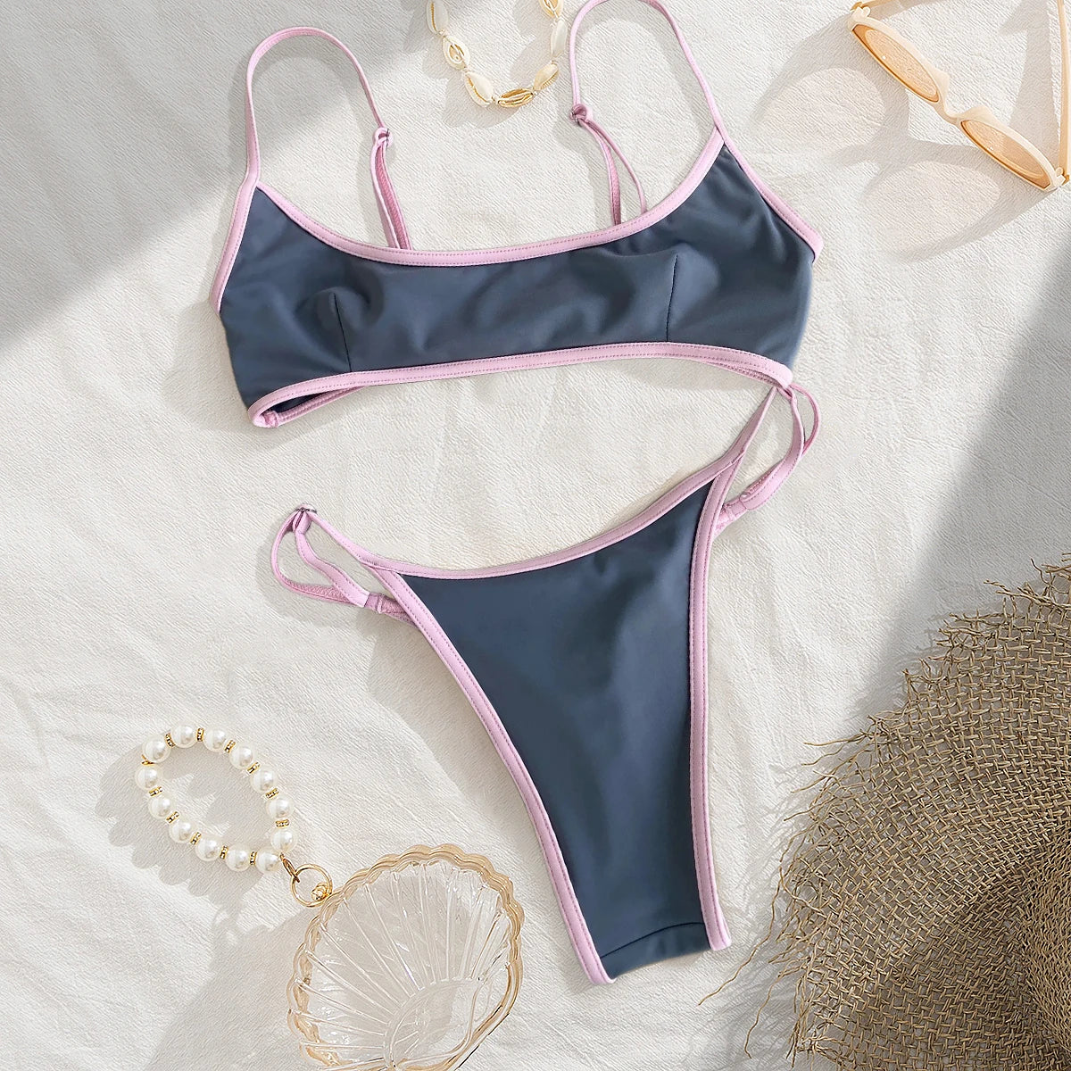 Chain Detail Bikini