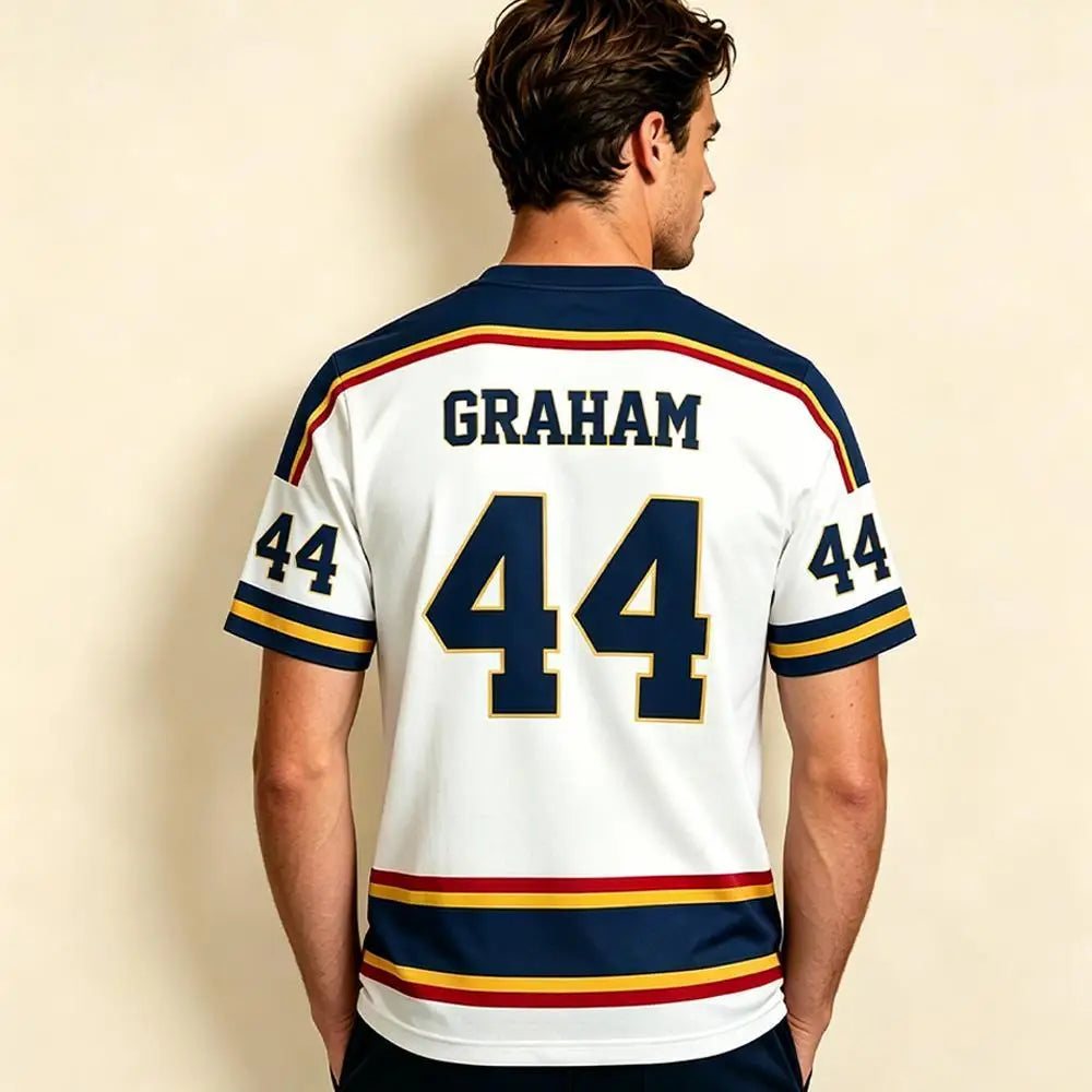 Briar University Number Graphic Short Sleeve T-shirt For Sports Outfits