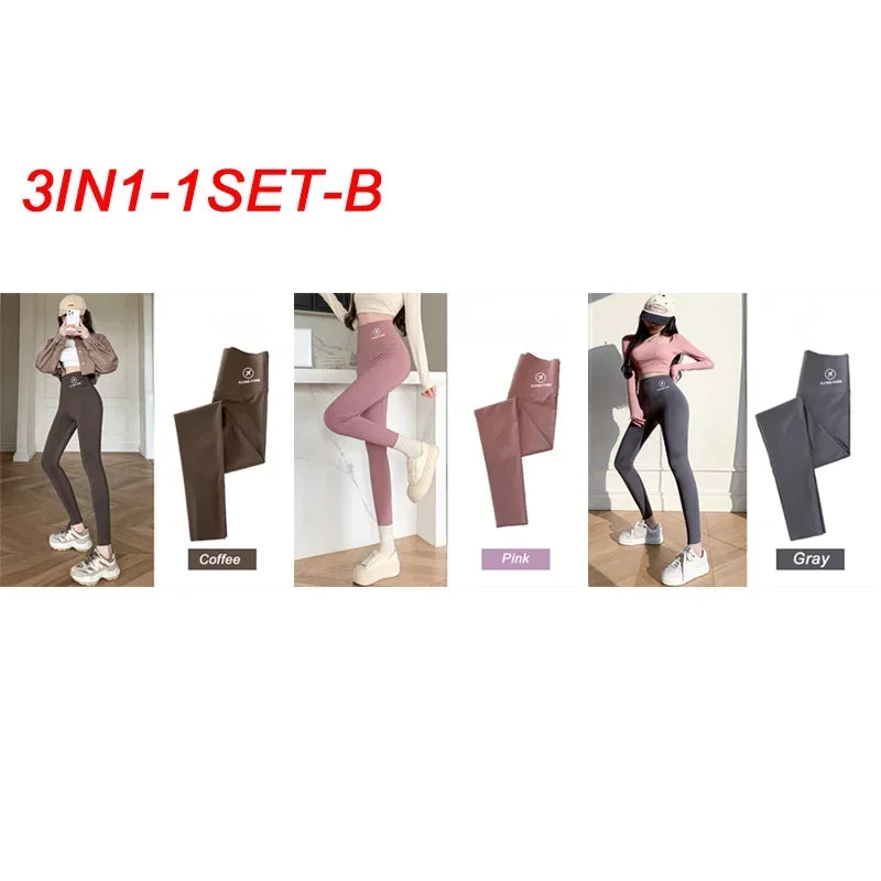 Women's High Waist Full Length Leggings For Workout Outfits