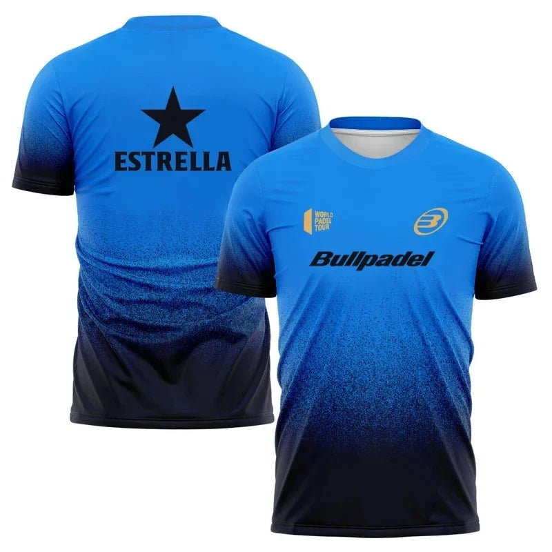 Padel Graphic Short Sleeve T-shirt For Sports Outfits