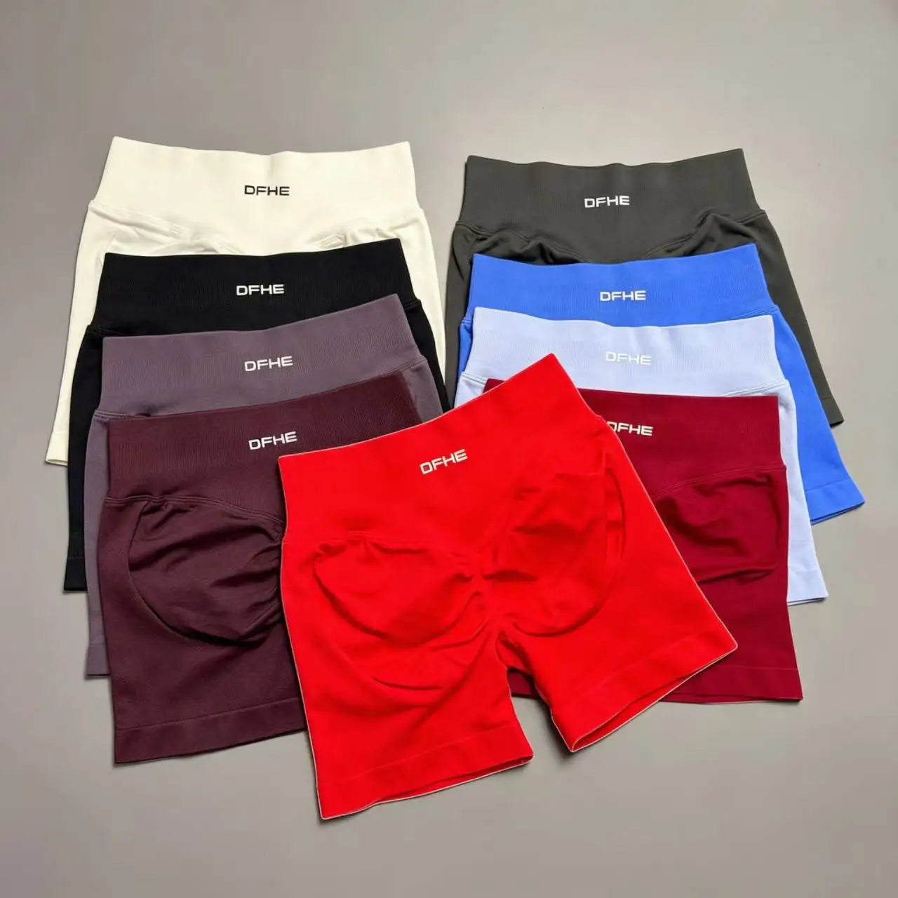 Women's High Waist Workout Shorts