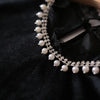 Autumn Winter Elegant Dresses For Women O Neck Diamond Drape Gold Velvet Korean Fashion Black Dress 4XL