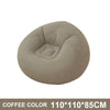 Large Lazy Inflatable Sofa Chairs PVC Lounger Seat Bean Bag Sofas Pouf Puff Couch Tatami Living Room Supply