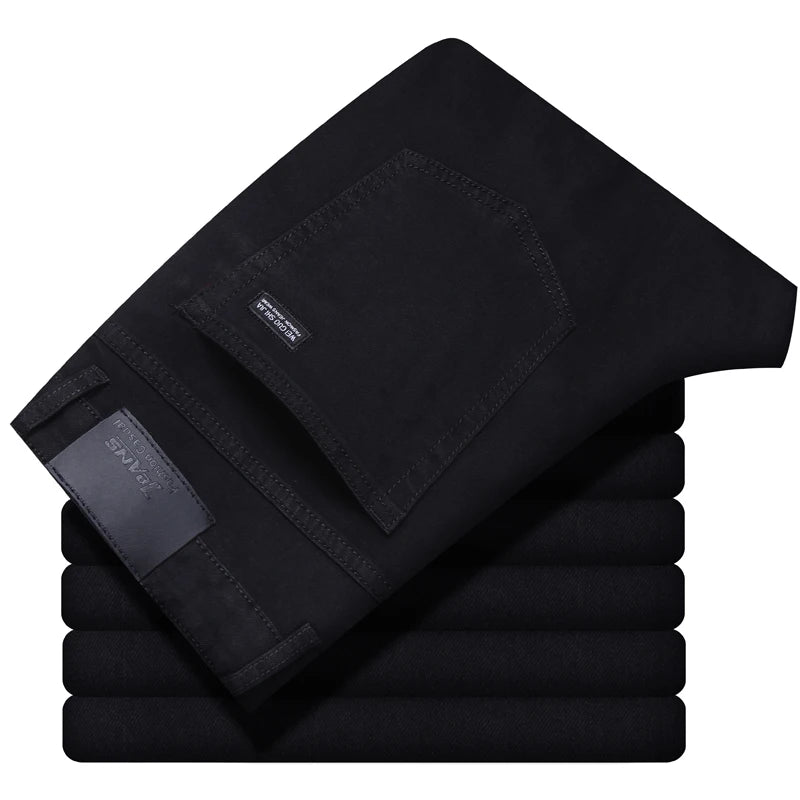 Men's Slim Fit Denim Jeans for Casual Everyday Wear