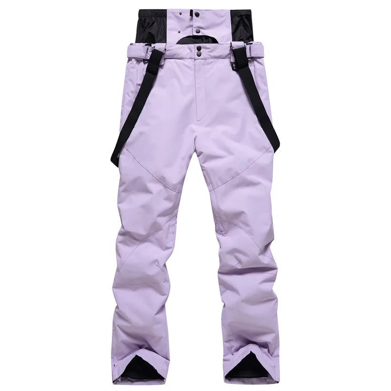 Full Length Loose Fit Ski and Snowboard Winter Pants