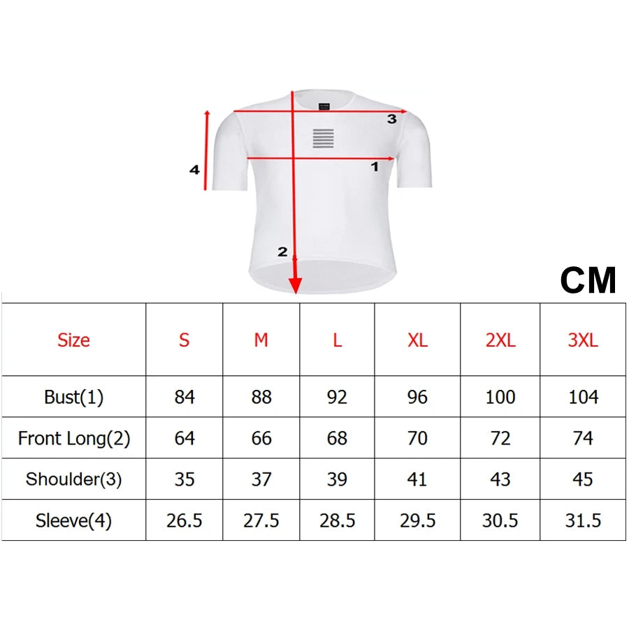 Men's Cycling Base Layer Tops
