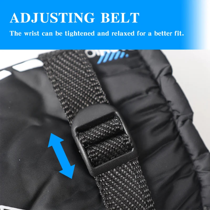 Full Finger Cycling Gloves with Shaped Wrist Cuffs