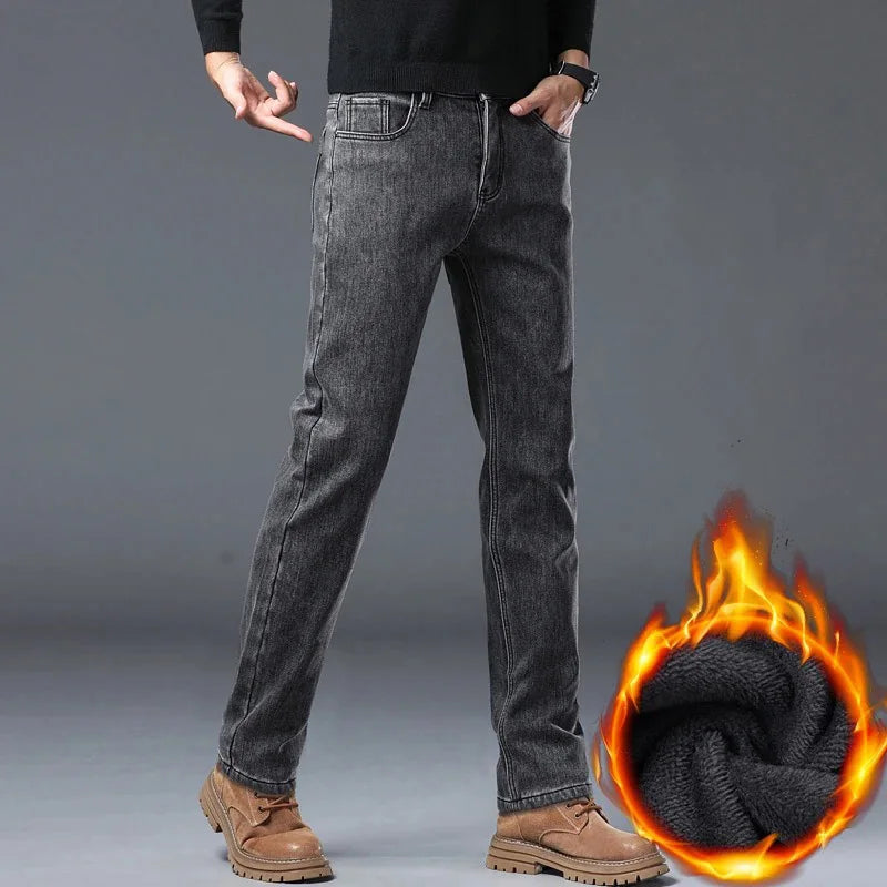 Men's Slim Fit Denim Jeans for Casual Everyday Wear