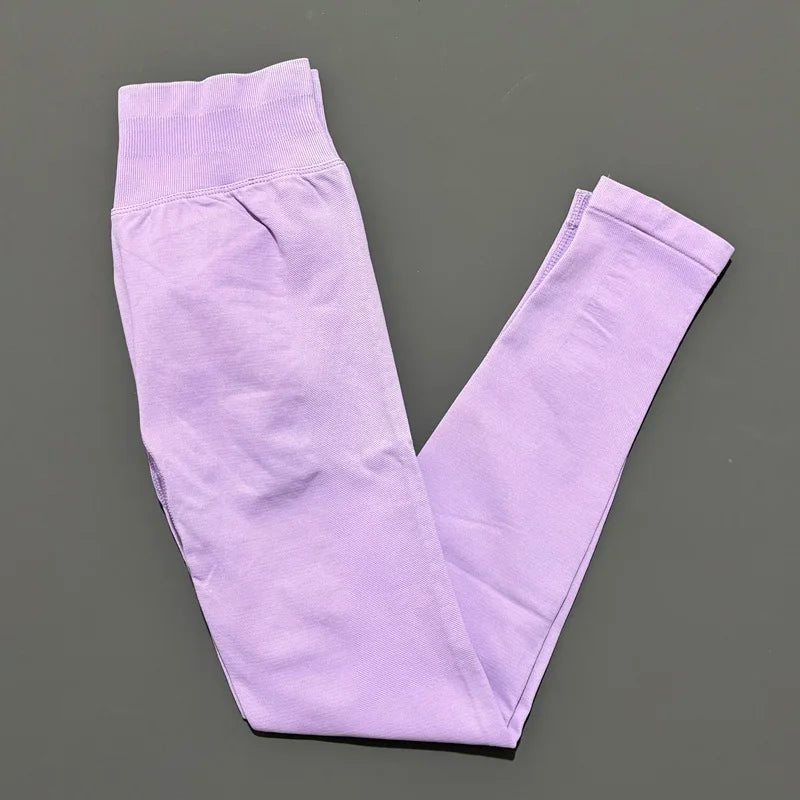 Women's Scrunch Full Length Leggings For Workout Outfits
