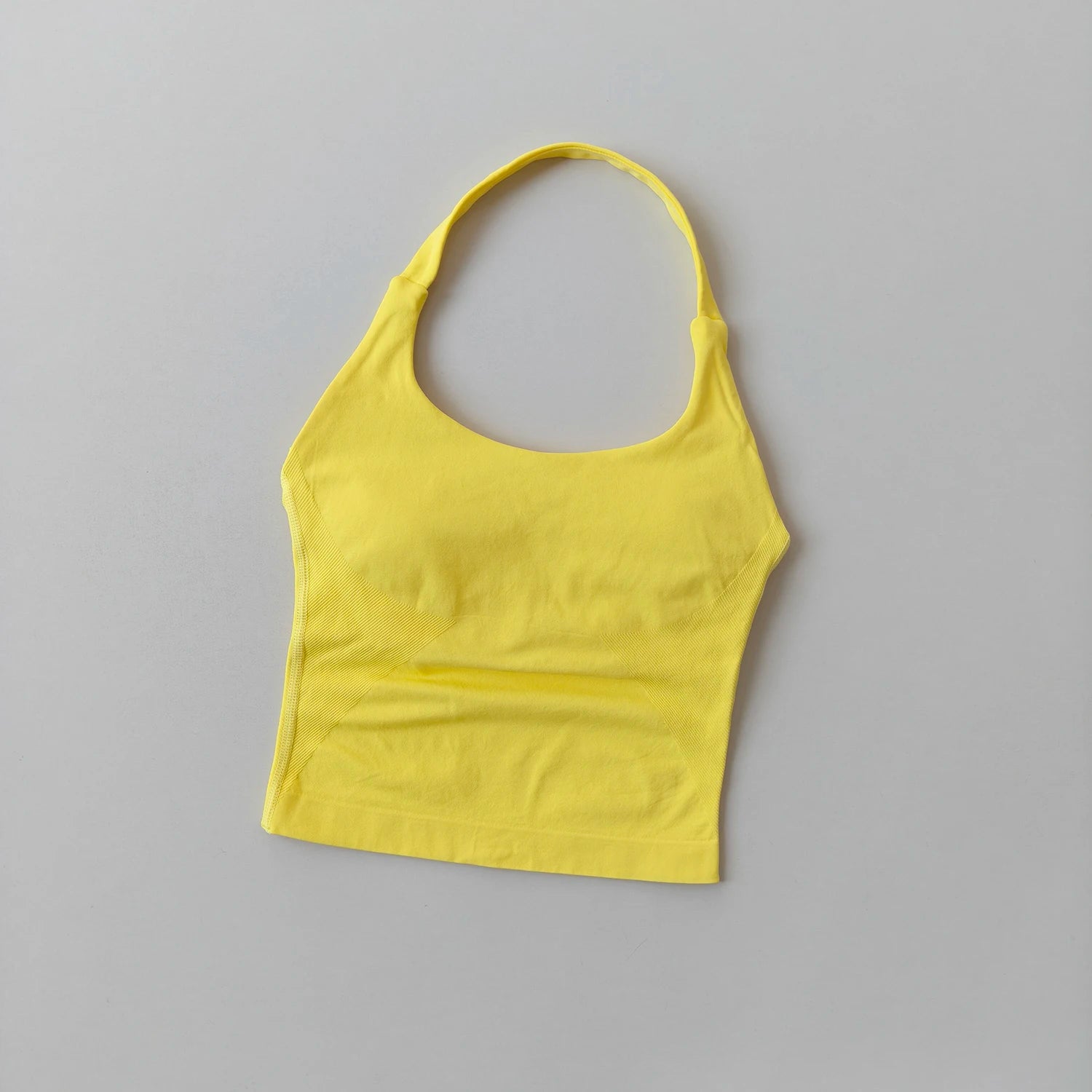 Women's Halter Neck Longline Tank Top