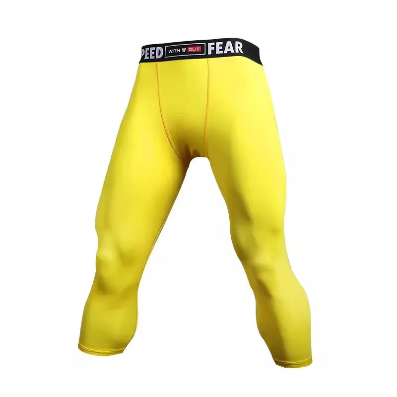 Cropped Training Leggings with Original Size and Style Options