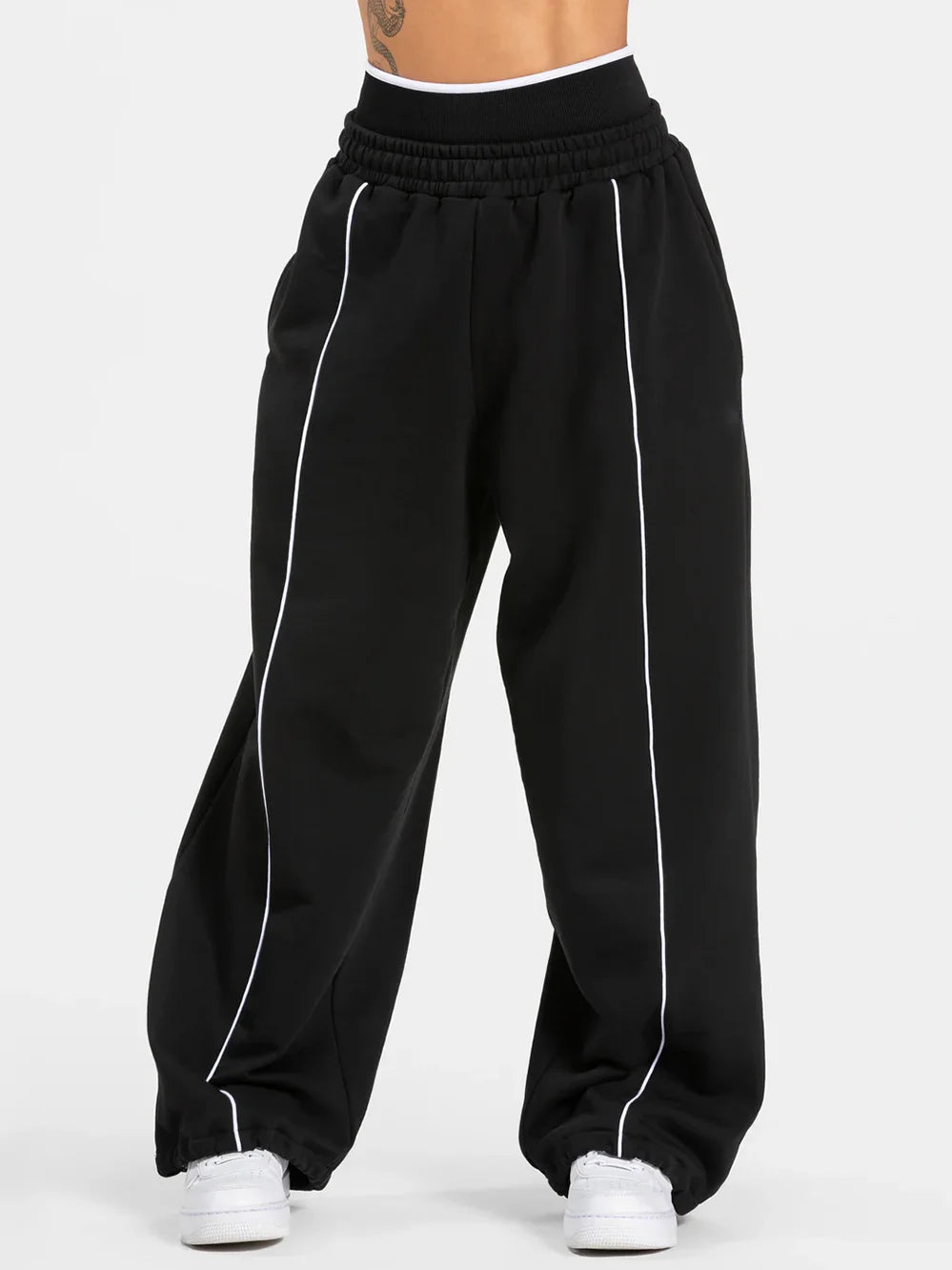 Women's Loose Wide Leg Yoga Pants For Workout Outfits