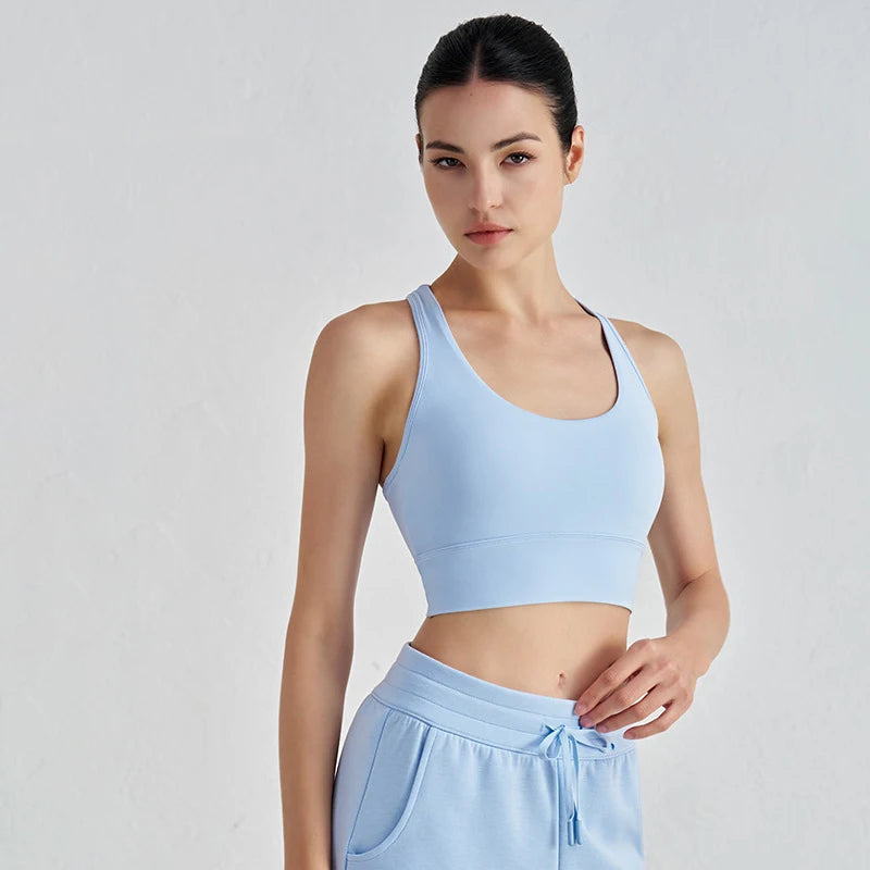 Women's Ribbed Racerback Cropped Tank Top