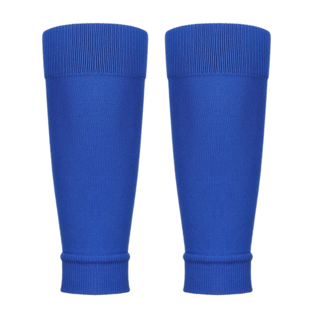 Solid Calf Sleeves with Open End Footless Shape