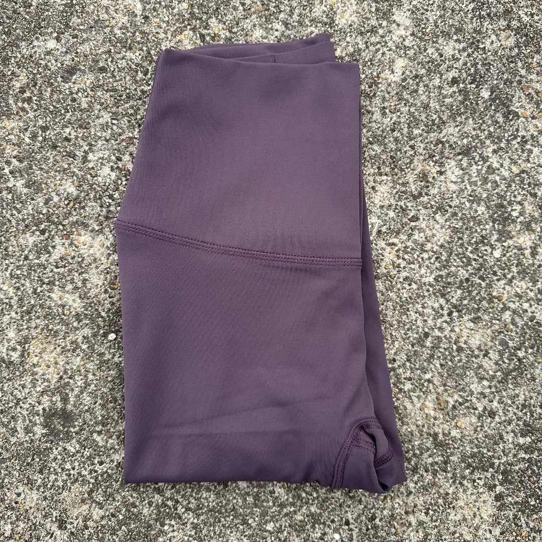Women's Back Pocket Capri Leggings For Workout Outfits