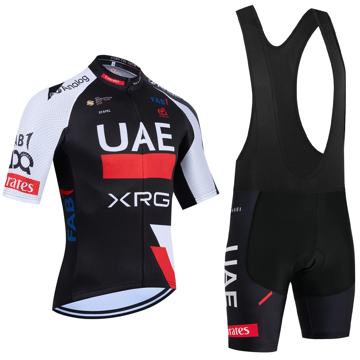 Men's Cycling Jersey and Shorts Options with Summer Outfit Combinations