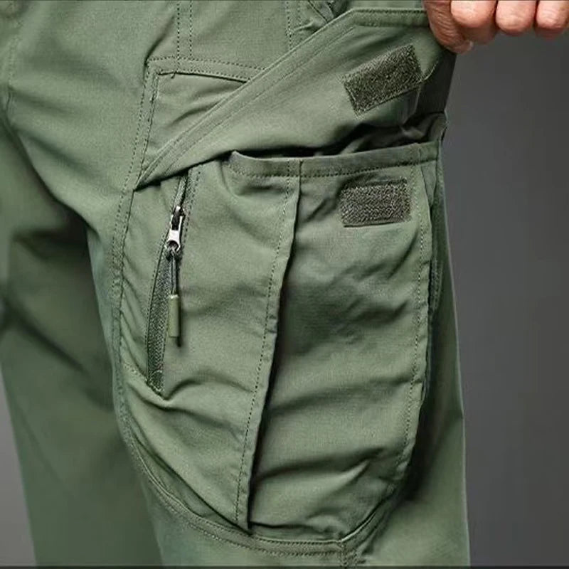 Men's Multi-Pocket Outdoor Cargo Pants