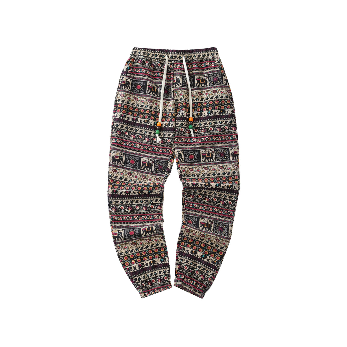 Men's Elastic Waist Casual Pants For Everyday Wear