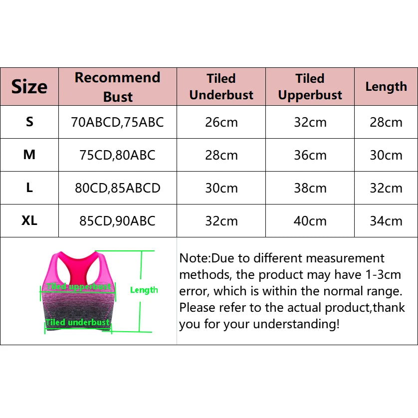 Women's Gradient Racerback Sports Bra