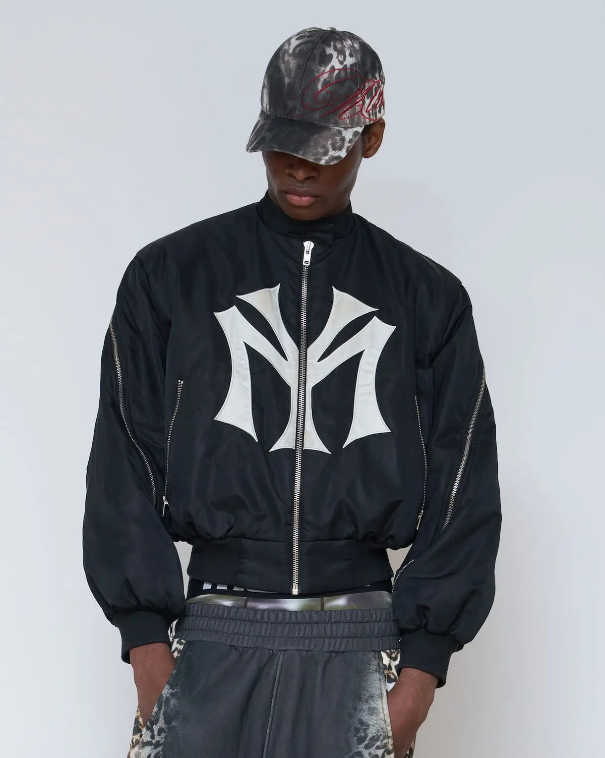 Long Sleeve Casual Front Closure Streetwear Jacket for Layering