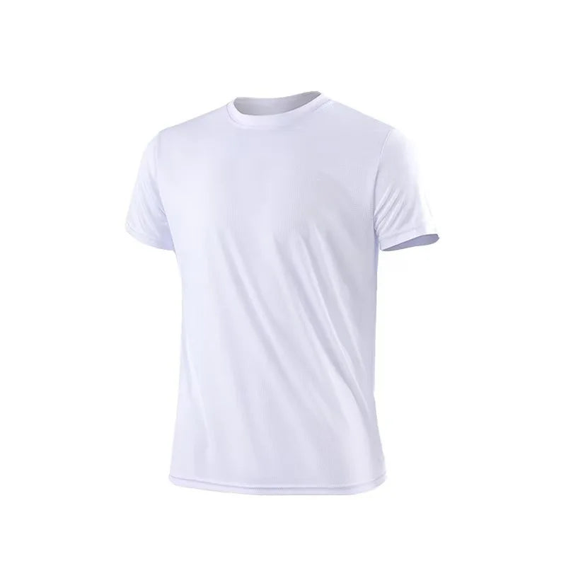 Men's Loose Short Sleeve Gym T-Shirt