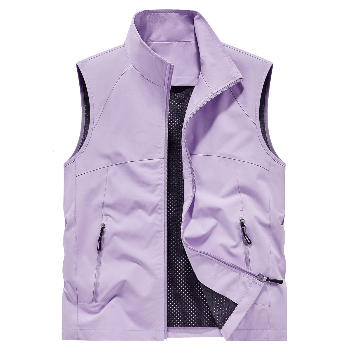 Men's Stand Collar Outdoor Vest