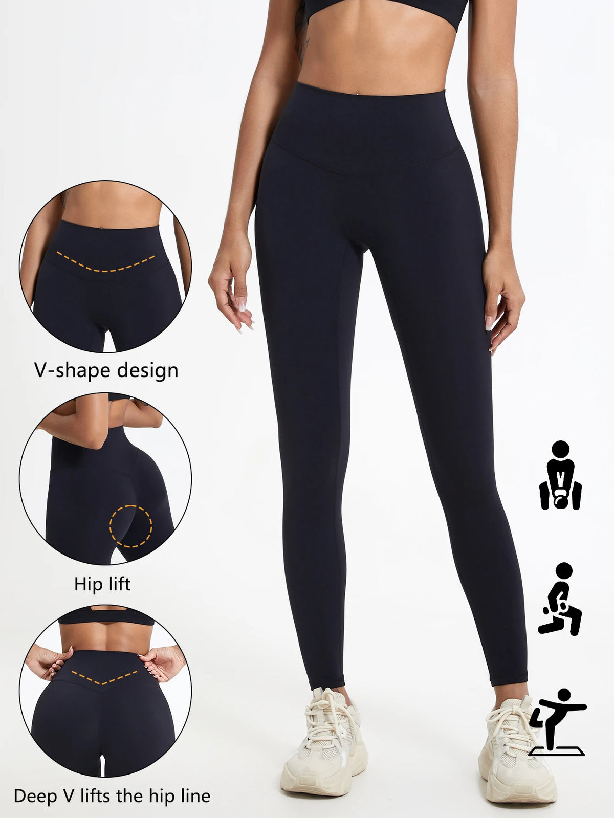 Women's Full Length Leggings For Workout Outfits And Layering