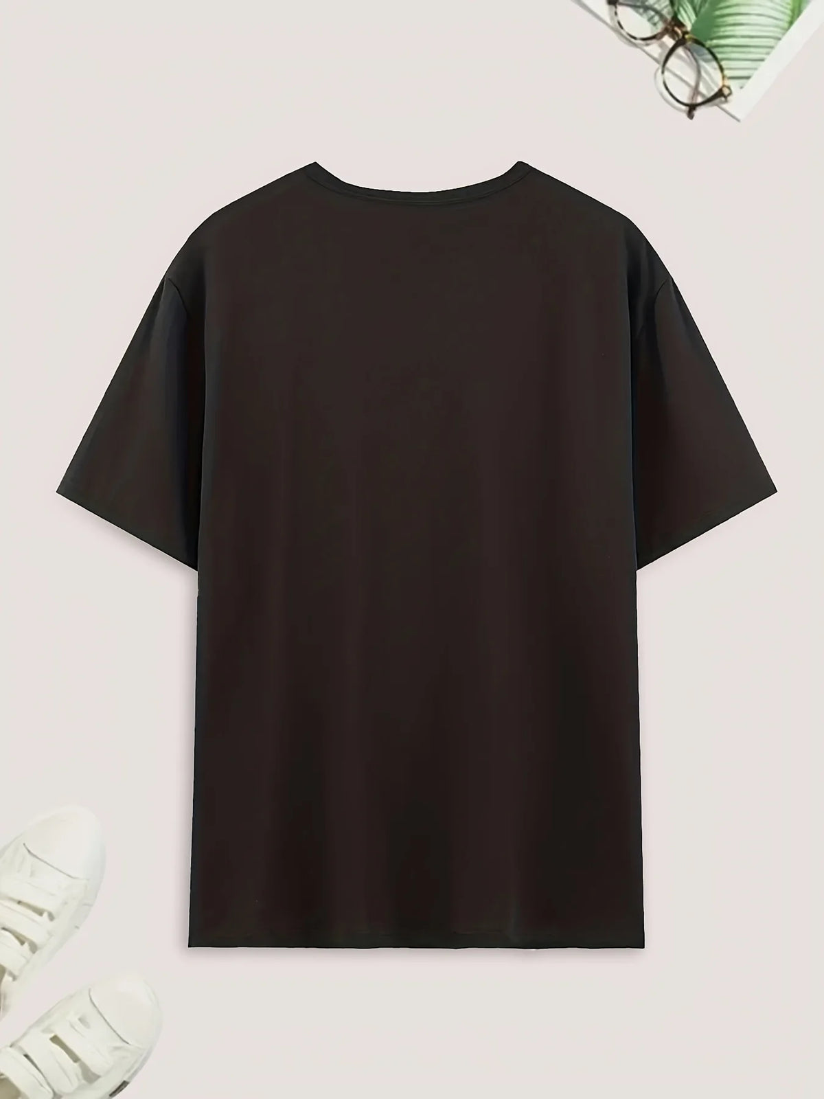 Men's Duck Print T Shirt and Shorts Pajama Set