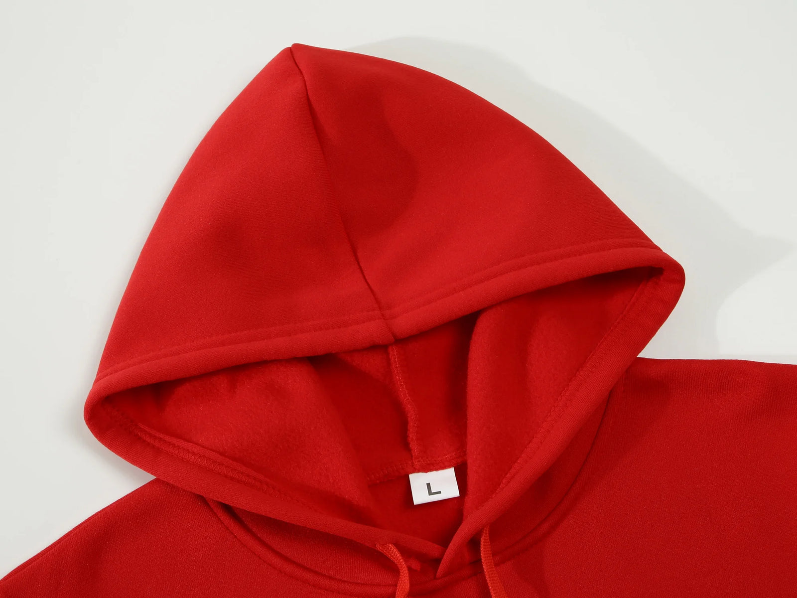 Men's Lip-Print Long-Sleeve Pullover Hoodie