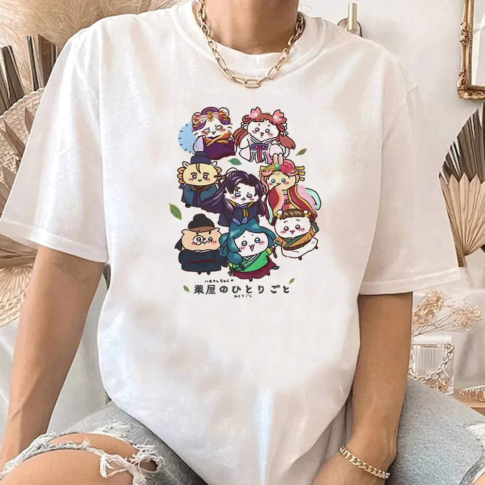 Graphic Crew Neck Short Sleeve Casual Pullover T Shirt