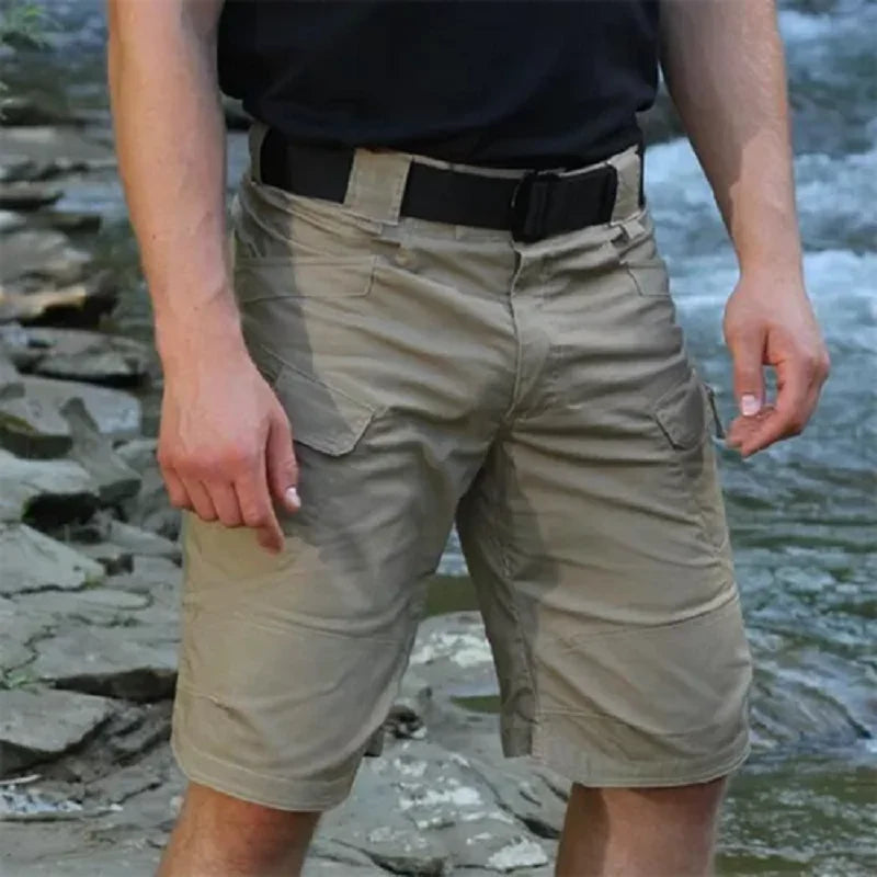 Men's Multi-Pocket Cargo Shorts