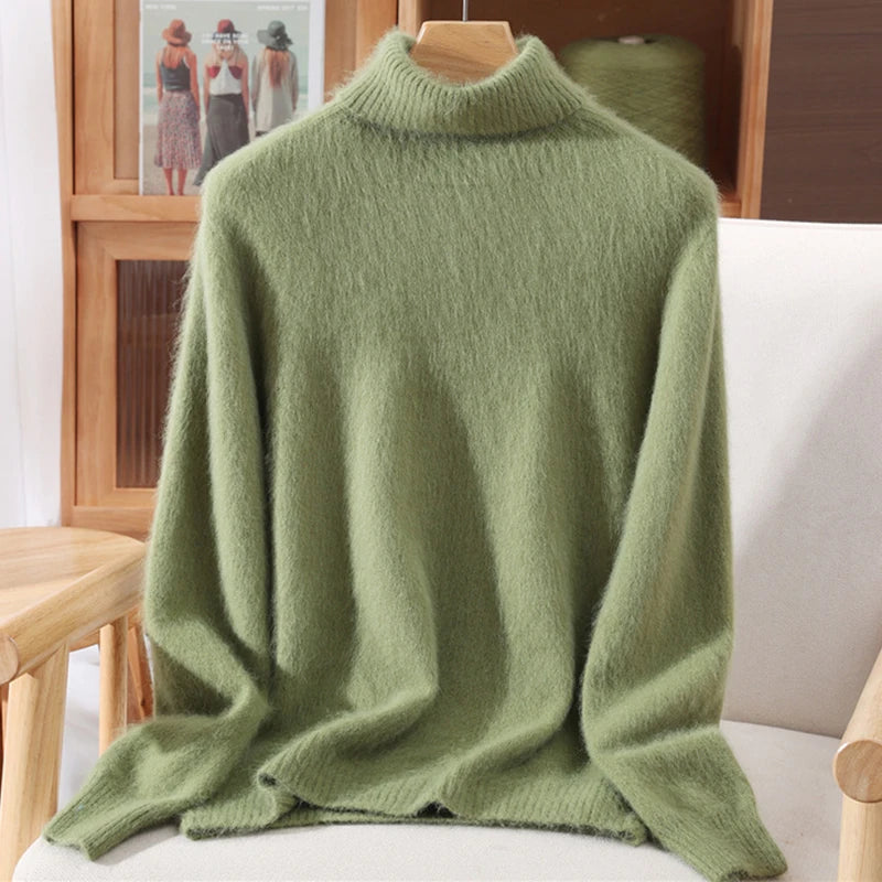 Women's Long Sleeve Knit Pullover Sweater Casual Knit Layer