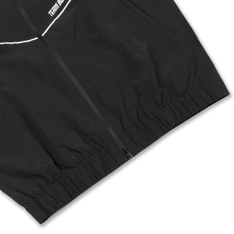 Jinx Team Letter-Detail Zip-Front Track Jacket