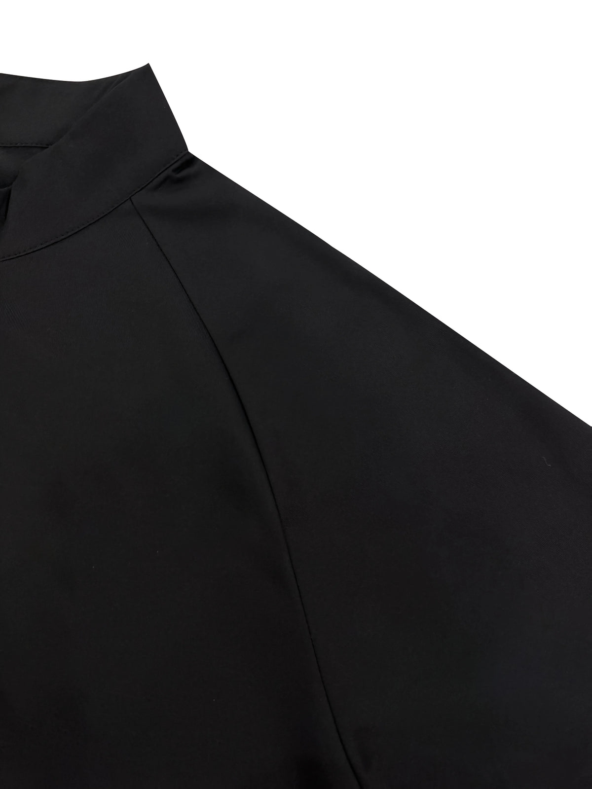 Stand Collar Half Zip Long Sleeve Running Training Top