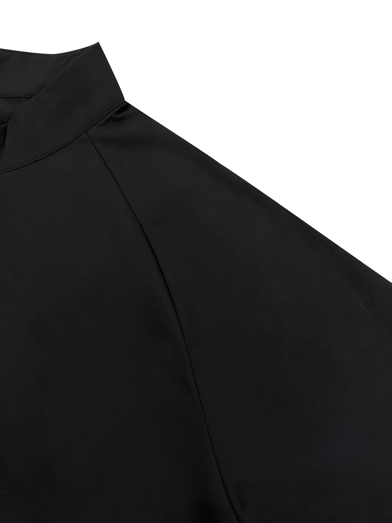 Stand Collar Half Zip Long Sleeve Running Training Top