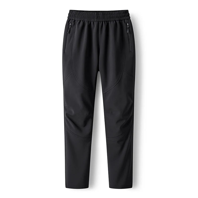 Pants Waterproof Warm Fleece Pants Skiing Softshell Trousers