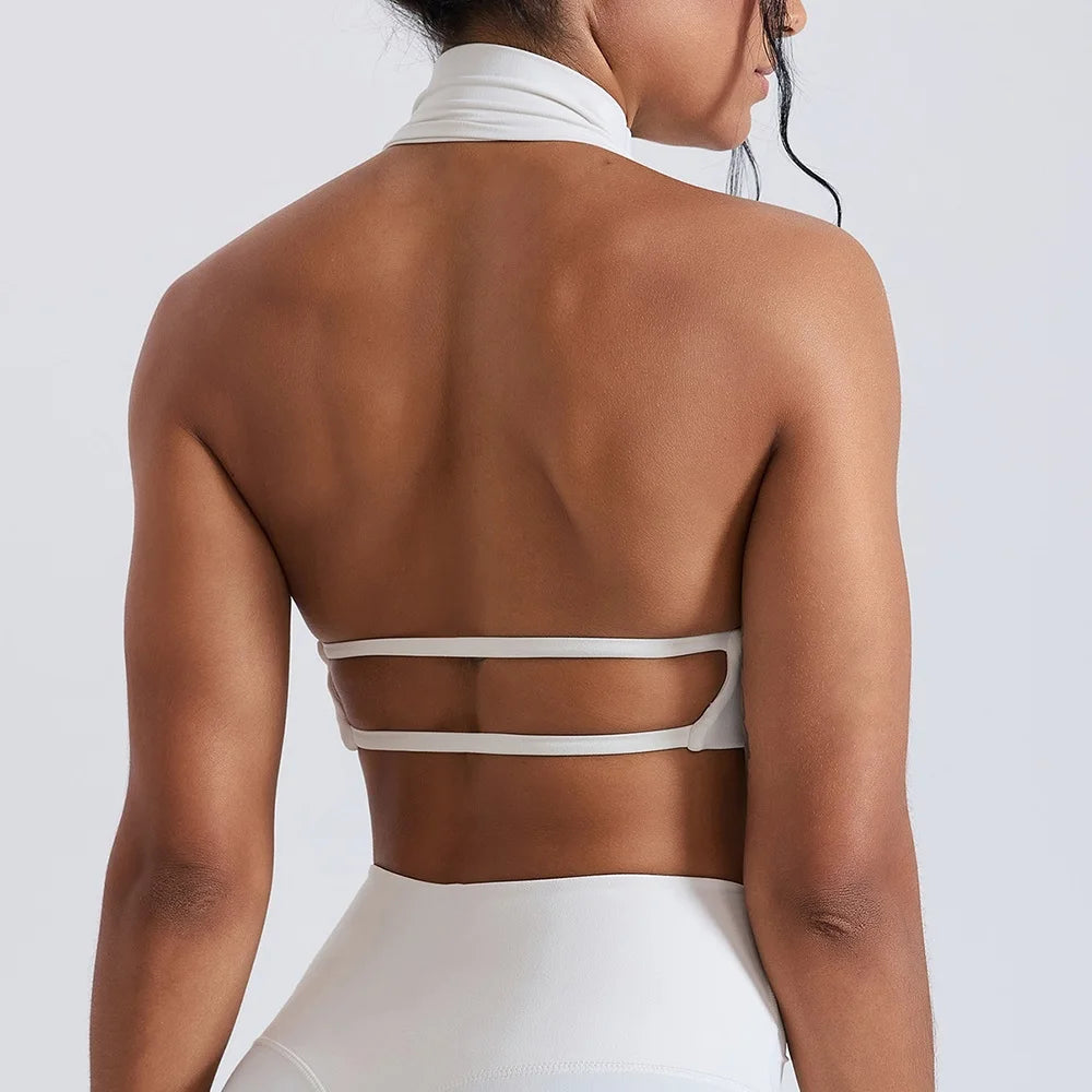 Women's High-Neck Sports Bra