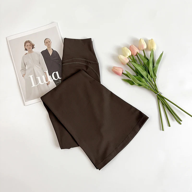 Women's Flared Leggings For Workout Outfits And Layering