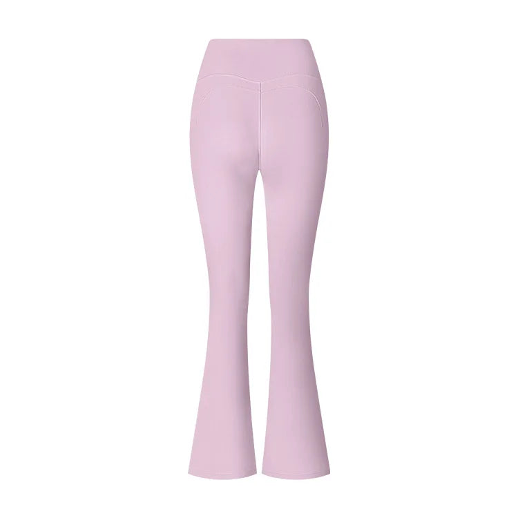 Women's High Waist Flared Leggings For Workout Outfits