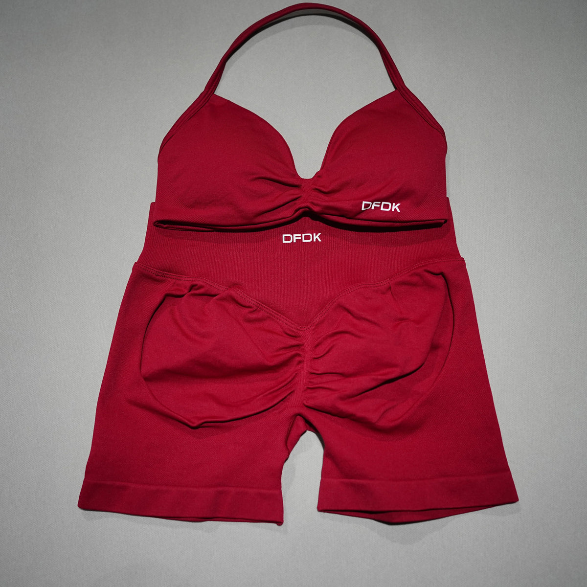 Women's Bra And Shorts Yoga Set For Workout Outfits