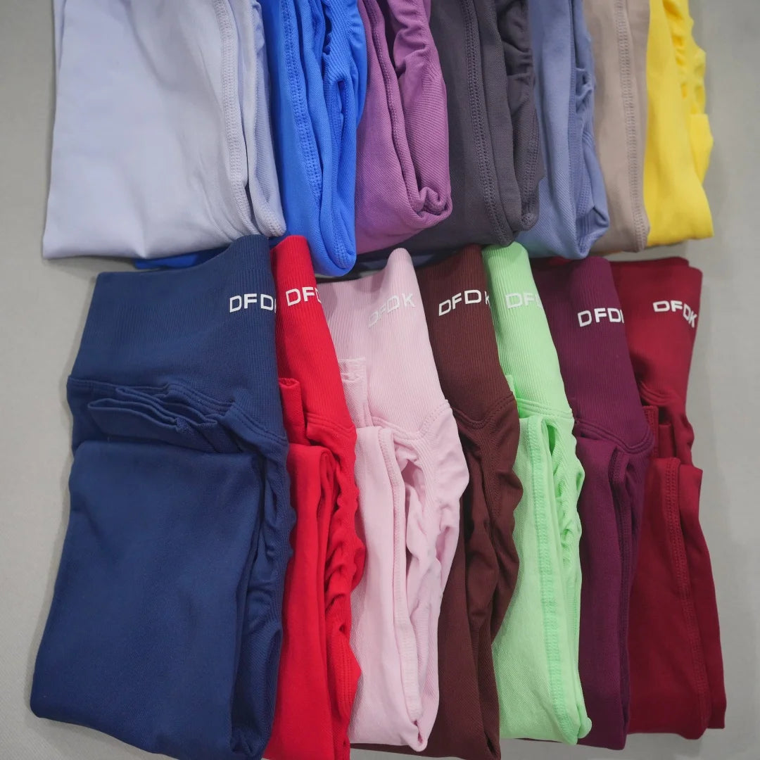 Women's Scrunch Full Length Leggings For Workout Outfits