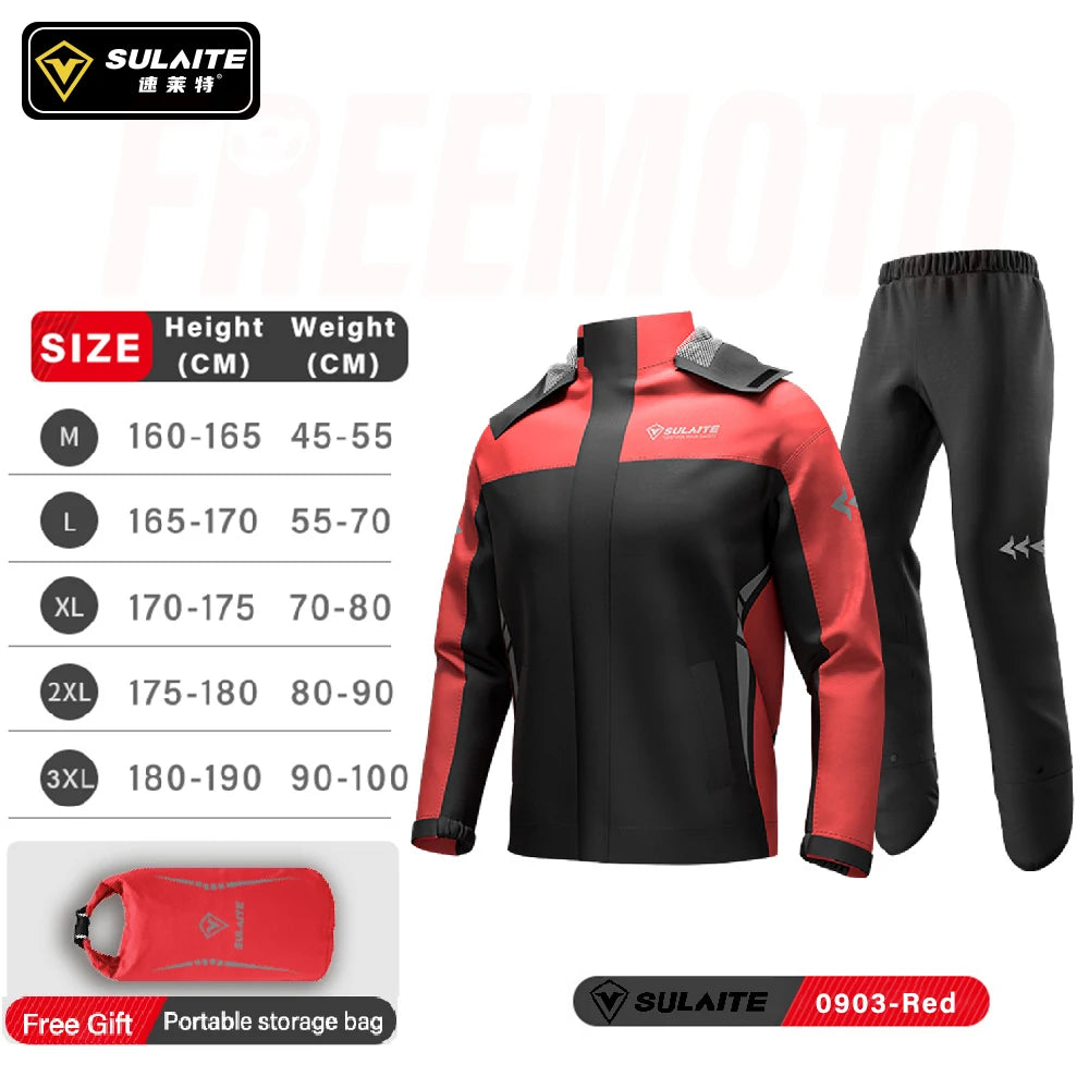 Outdoor Hooded Jacket and Trouser Clothing Set with Style Options