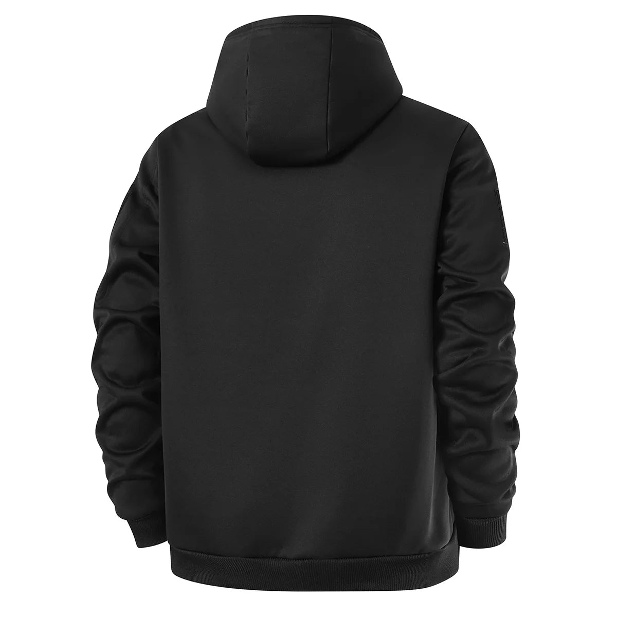 Men's Fleece Lined Zip Front Hoodie